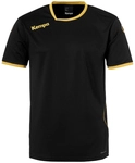 Kempa CURVE TRIKOT Kinder schwarz/gold 116