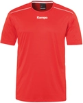 Kempa Polyester Shirt rot 116