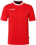 Kempa Emotion 27 Trikot Kinder rot/wei&szlig; 128