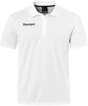Kempa POLY Poloshirt wei&szlig; S