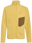 adidas TERREX Multi Fleece Sweatjacke Kinder KD8730 - pyrite 176