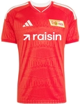 adidas 1. FC Union Berlin Heimtrikot 2026/27 Herren KM1663 - vivid red/white M