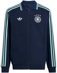 adidas DFB Deutschland Ausw&auml;rts Einlaufjacke WM 2026 Kinder JZ9334 -...