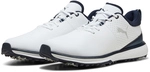 PUMA Fusion Grip ST Golfschuhe Herren 02 - PUMA white/PUMA silver/deep navy 44