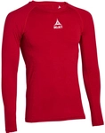 Select langarm Funktionsshirt Herren rot S