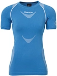 Kempa Attitude Pro kurzarm Funktionsshirt Damen Blau M/L