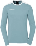 Kempa Emotion 27 langarm Trikot Herren aqua/wei&szlig; L