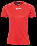 Kempa Polyester Shirt Damen rot XL