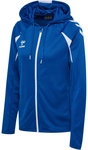 hummel hmlCORE 2.0 Zip Hoodie Damen 7691 - true blue/white XS