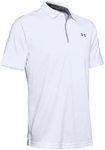 UNDER ARMOUR Tech Poloshirt Herren 100 - white/graphite/graphite 4XL