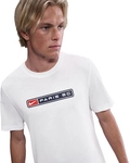 NIKE PSG Paris Saint-Germain Original T-Shirt Herren 100 - white S