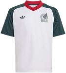 adidas FMF Mexiko Ausw&auml;rts Aufw&auml;rmshirt WM 2026 Kinder JY5490 - white/aurora...
