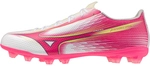 Mizuno Alpha III Select FG Fu&szlig;ballschuhe 64 - white/fuchsia purple 39