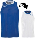 Kempa Reversible Tanktop Basketballtrikot Kinder royal/wei&szlig; 128