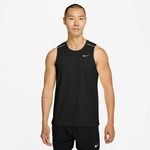 NIKE Miler Dri-FIT Lauf-Tanktop Herren 010 - black/reflective silv L