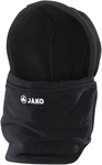 JAKO Neckwarmer mit M&uuml;tze schwarz Junior