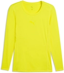 PUMA teamLIGA 26 Baselayer langarm Funktionsshirt Herren 23 - fluro yellow pes S