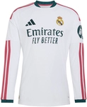 adidas Real Madrid Authentic langarm Heimtrikot 2026/27 Herren KC3943 - white S