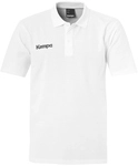 Kempa CLASSIC Poloshirt Kinder wei&szlig; 140