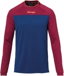 Kempa Prime langarm Trikot deep blau/deep rot M