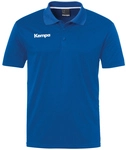 Kempa POLY Poloshirt Kinder royal 128