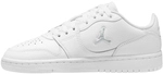 NIKE Jordan Access Court Low Sneaker Kinder 100 - white/pure platinum 35.5