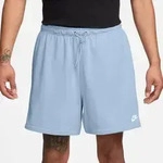 NIKE Club French Terry Shorts Herren 407 - hydrogen blue/hydrogen blue/white XL