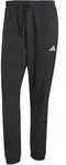 adidas Essentials Small Logo Woven Jogginghose JM1775 - black/white M