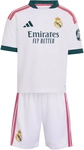 adidas Real Madrid Heim-Minikit 2026/27 j&uuml;ngere Kinder KC3946 - white 110