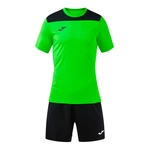 JOMA Phoenix II Trikot + Shorts Set Kinder 021 - neongr&uuml;n/schwarz 140