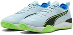 PUMA Eliminate Nitro 4 Handballschuhe 01 - aqua glow/puma white/puma black 44