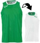 Kempa Reversible Tanktop Basketballtrikot Herren gr&uuml;n/wei&szlig; L