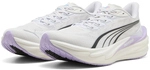 PUMA Deviate Nitro 4 Laufschuhe Damen 25 - PUMA white/light lavender 37