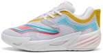 PUMA All-Pro Nitro 2 Basketballschuhe 01 - PUMA white/sunblaze 40