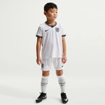 NIKE England Stadium Heim-Minikit 2025/26 Kinder 100 - white/speed