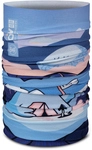 BUFF Pow Original Ecostretch Multifunktionstuch Kinder 707 - pow riam blue