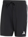 adidas 3-Streifen 8" Badeshorts Herren KG1675 - black/white XL
