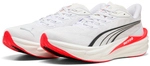 PUMA Deviate Nitro 4 Laufschuhe Herren 26 - PUMA white/ultra red 44