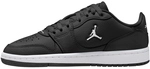 NIKE Jordan Access Court Low Sneaker Kinder 001 - black/white 39