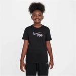 NIKE PSG Paris Saint-Germain Swoosh T-Shirt Kinder 010 - black L (147-158 cm)