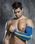Select Kompressions-Armbandage blau M