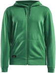 CRAFT Community Kapuzenjacke Herren 651000 - team green S