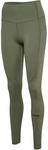 hummel hmlHIIT Intensity High-Waist Leggings Damen 6754 - deep lichen green XS