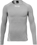 Kempa Attitude langarm Funktionsshirt Grau 116