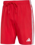 adidas 3-Streifen 8" Badeshorts Herren KG1679 - better scarlet/white XL
