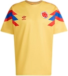 adidas FCF Kolumbien Ausw&auml;rtstrikot 1990 Herren JN3713 - bold gold M