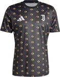 adidas Juventus Turin Aufw&auml;rmshirt 2024/25 Herren IS5789 - black XXL