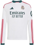 adidas Real Madrid langarm Heimtrikot 2026/27 Kinder KC3947 - white 152
