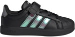 adidas Streettalk Sneaker Kinder JQ1808 - core black/iridescent/cloud white 28.5