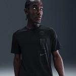 NIKE PSG Paris Saint-Germain Fu&szlig;ball T-Shirt Herren 010 - black L